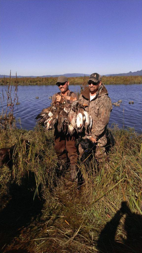 Montana Waterfowl Hunting - Gun dog Training