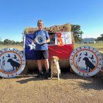 Yellow lab - AKC Master Hunter