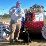 Black lab - AKC Master Hunter